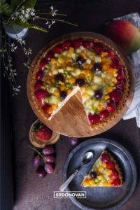 tarta de frutas
